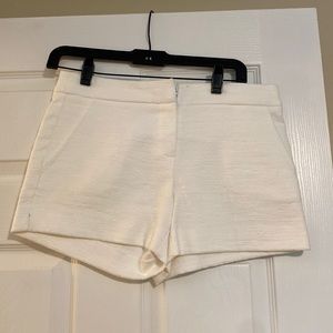 Trina Turk white shorts